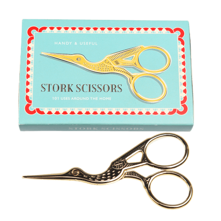 Classic stork scissors