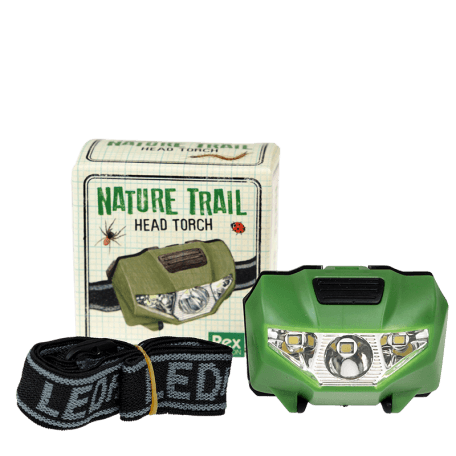 Children's LED head torch - Nature Trail