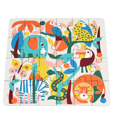 Mini jigsaw puzzle - Wild Wonders