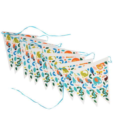 Paper bunting (3 metres) - Wild Wonders