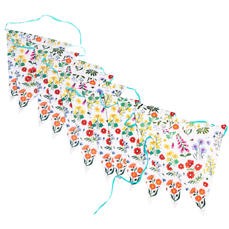 Paper bunting (3 metres) - Wild Wonders