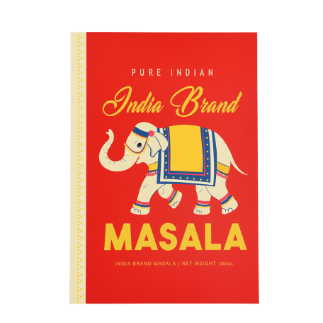 A5 notebook - MASALA