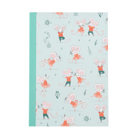 A5 notebook - Mimi and Milo 