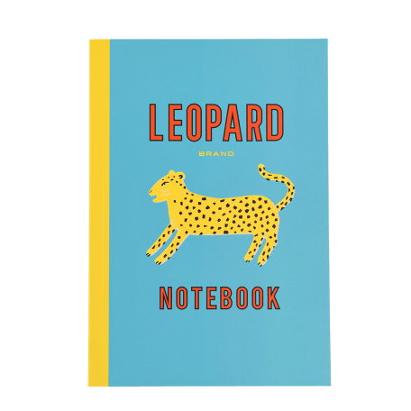 A5 notebook - LEOPARD