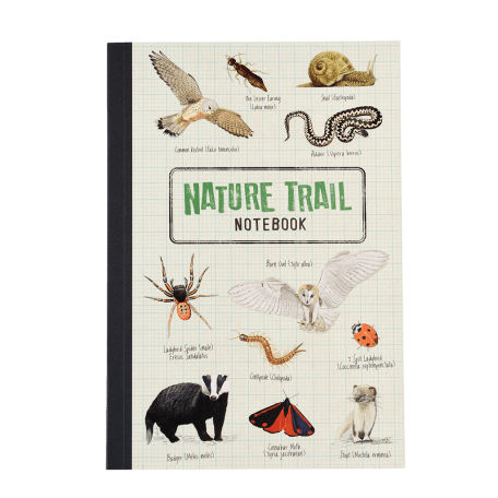 A5 notebook - Nature Trail