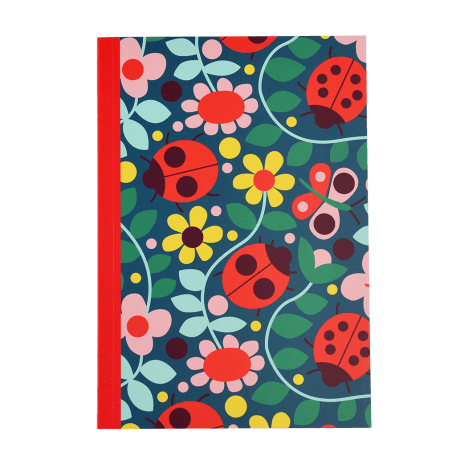 A5 notebook - Ladybird