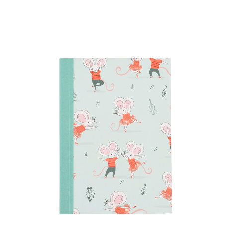 A6 notebook - Mimi and Milo 