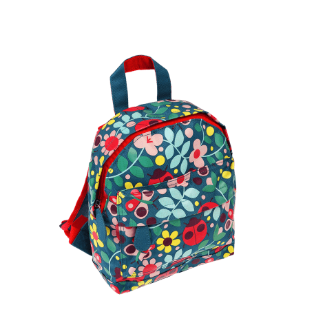 Mini children's backpack - Ladybird