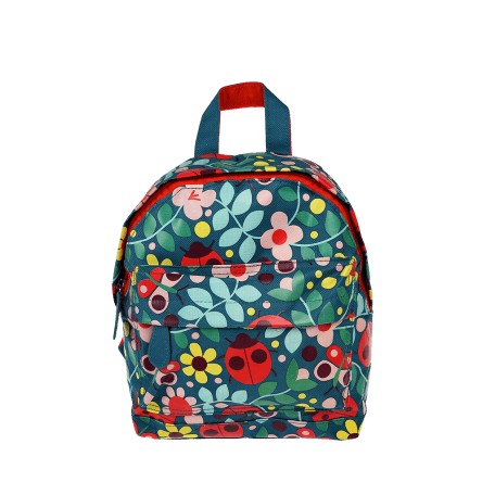 Mini children's backpack - Ladybird