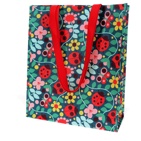 Ladybird Recycled Shopping Bag