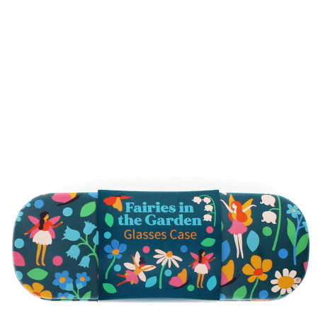 Glasses case & cleaning cloth - Fairies in the Garden