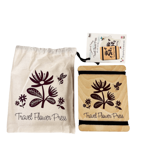 Travel flower press - Wonders of Nature