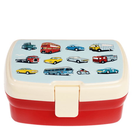 Lunch box with tray - Road Trip