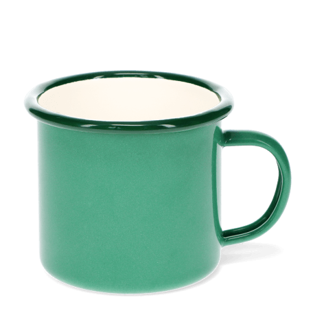 Enamel mug - Green