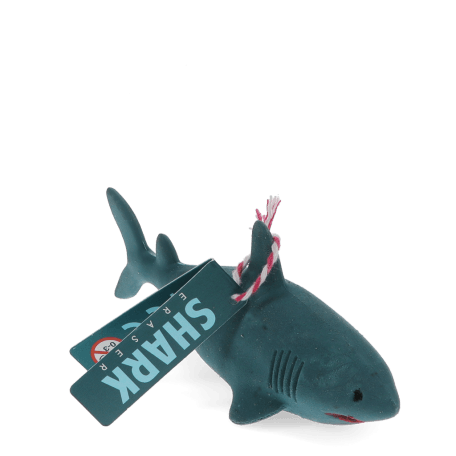 shark eraser with tag