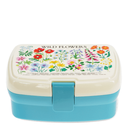 Lunch box with tray - Wild Flowers