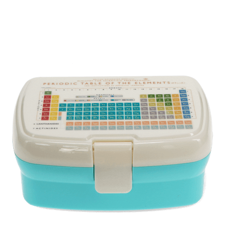 Lunch box with tray - Periodic Table