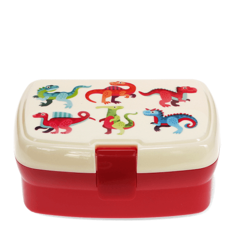 Lunch box with tray - Baby Dinos