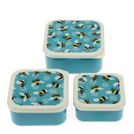 Snack boxes (set of 3) - Bumblebee