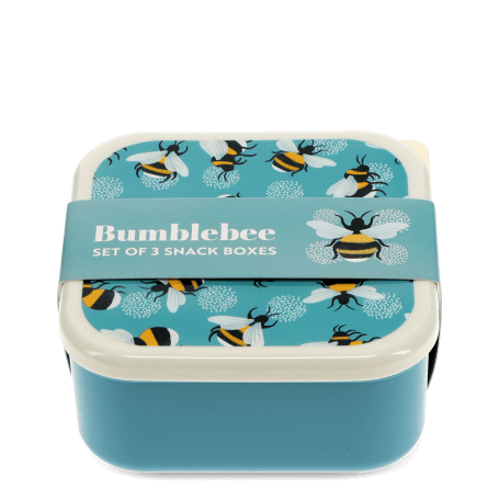 Snack boxes (set of 3) - Bumblebee