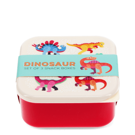 Snack boxes (set of 3) - Baby Dinos