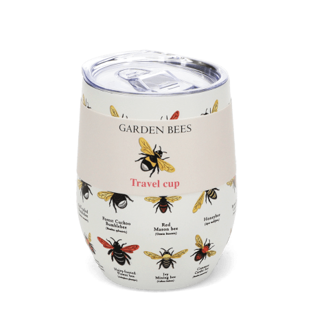 Travel cup 350ml - Garden Bees