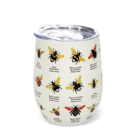 Travel cup 350ml - Garden Bees