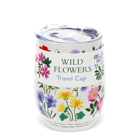 Travel cup 350ml - Wild Flowers