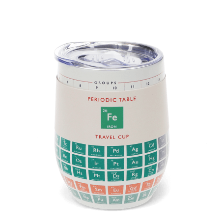 Travel cup 350ml - Periodic Table