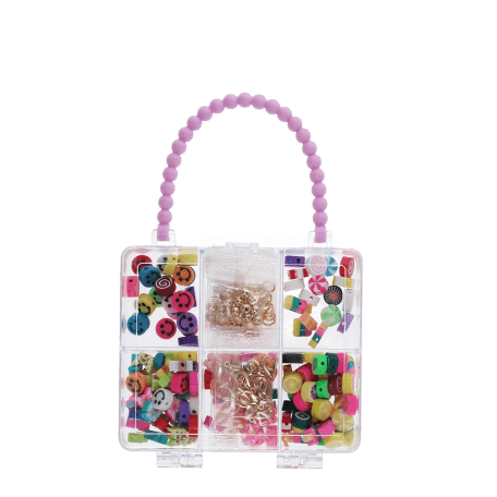 Make your own bead jewellery set - Handbag