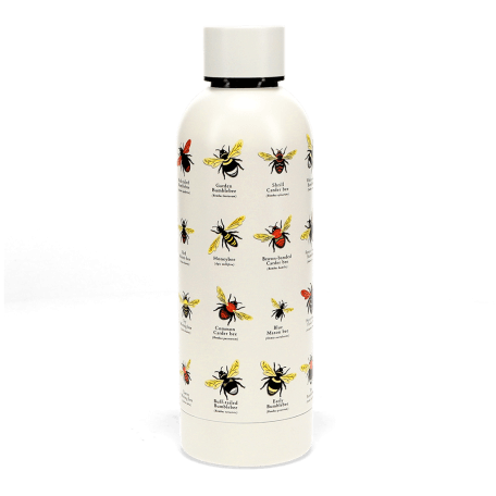 Stainless steel drinks bottle 500ml - Garden Bees