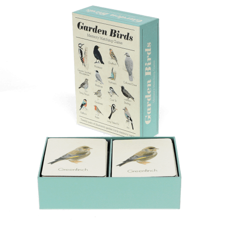 Memory game (40 cards) - Garden birds