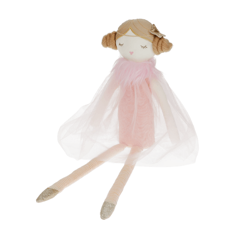 Cloth doll - Princess Celine