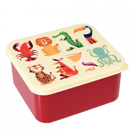 Sandwich lunch box - Colourful Creatures