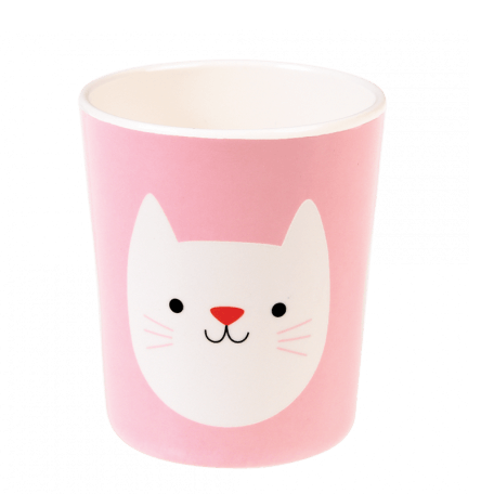 Melamine beaker - Cookie the Cat