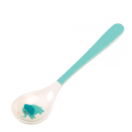 Elvis The Elephant Melamine Spoon