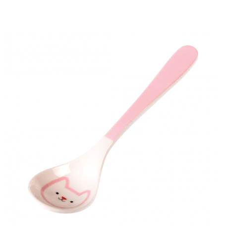 Cookie The Cat Melamine Spoon