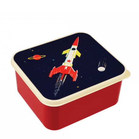 Sandwich lunch box - Space Age