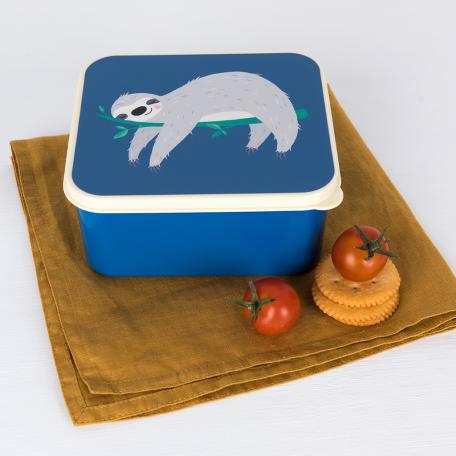 Sandwich lunch box - Sydney the Sloth