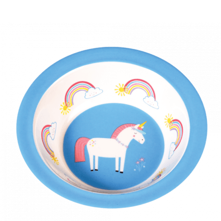 Unicorn Melamine Bowl