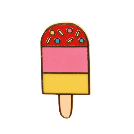 Pin badge - Ice lolly