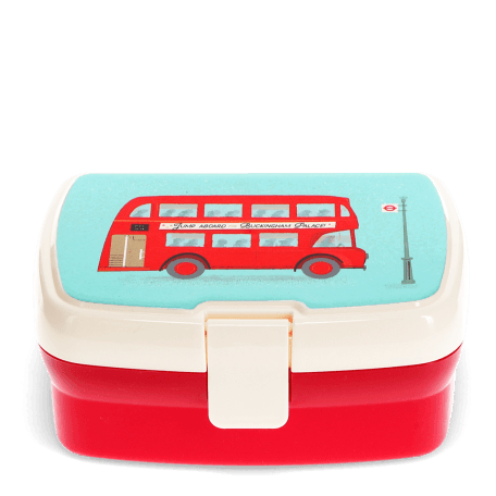 Lunch box with tray - TfL Routemaster Bus