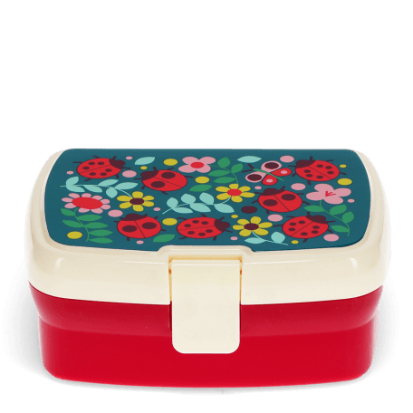 Ladybird lunch box