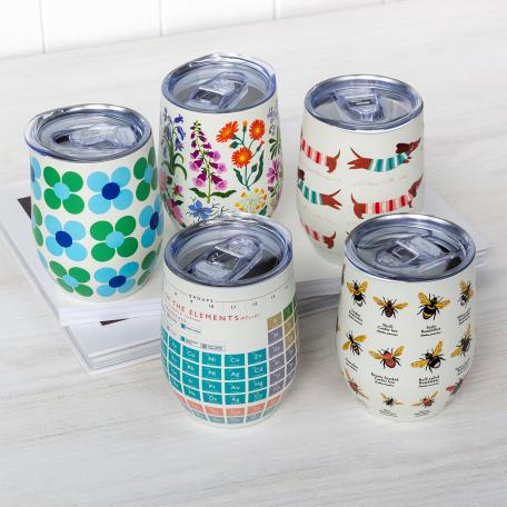 Mixed Design Travel cup 350ml 