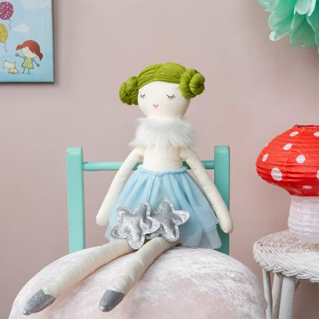 Cloth doll - Princess Amélie