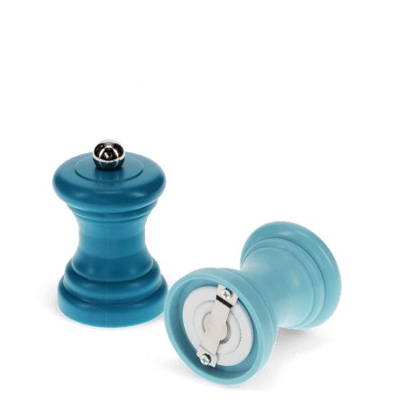 Travel salt & pepper mill set - Blue