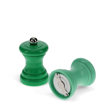 Travel salt & pepper mill set - Green