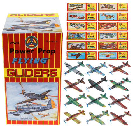 World War 2 glider assorted designs (SINGLE)