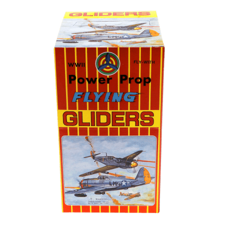 World War 2 glider assorted designs (SINGLE)