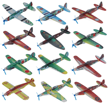 World War 2 glider assorted designs (SINGLE)